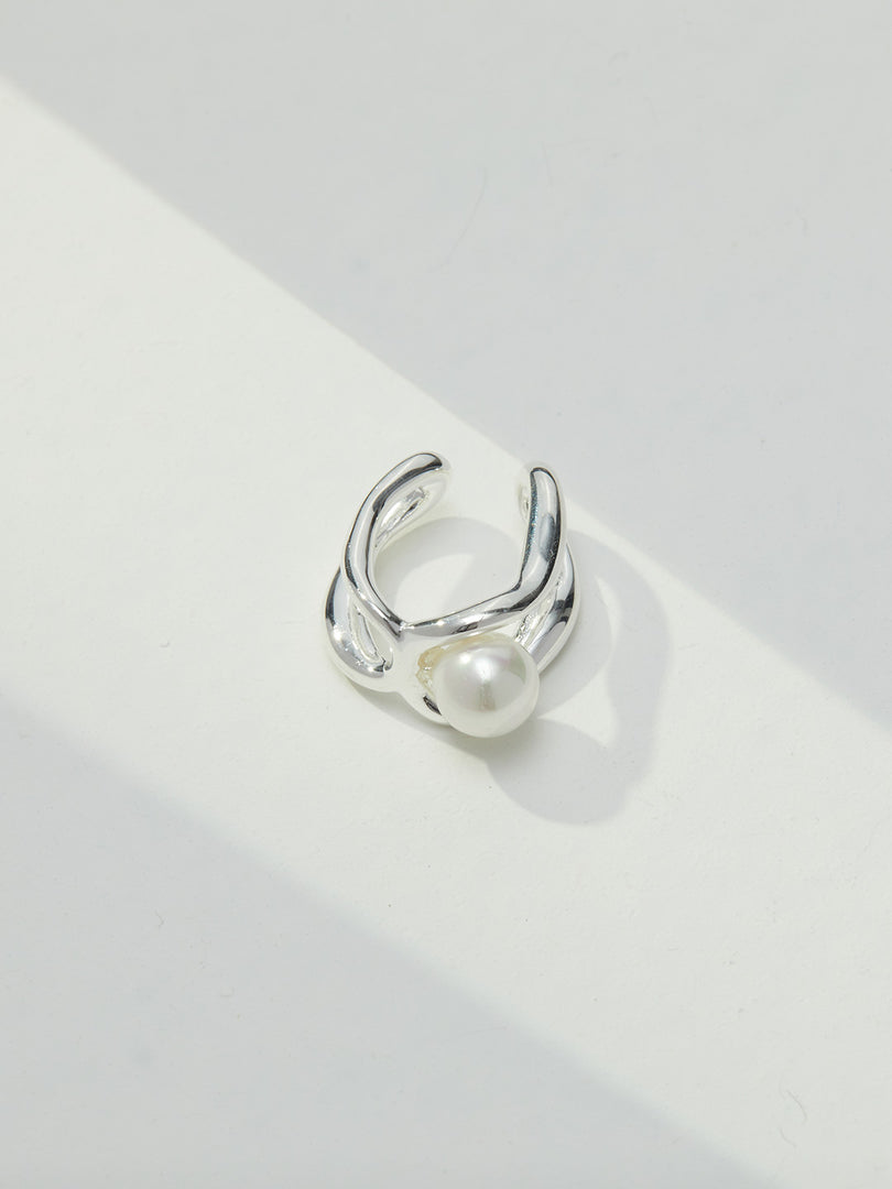 Pearl Ear Cuff